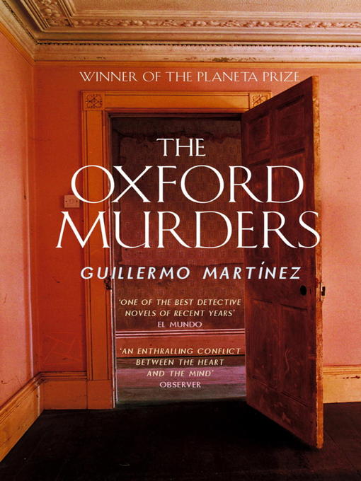 The Oxford Murders (eBook)